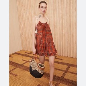 ULLA JOHNSON mini dress